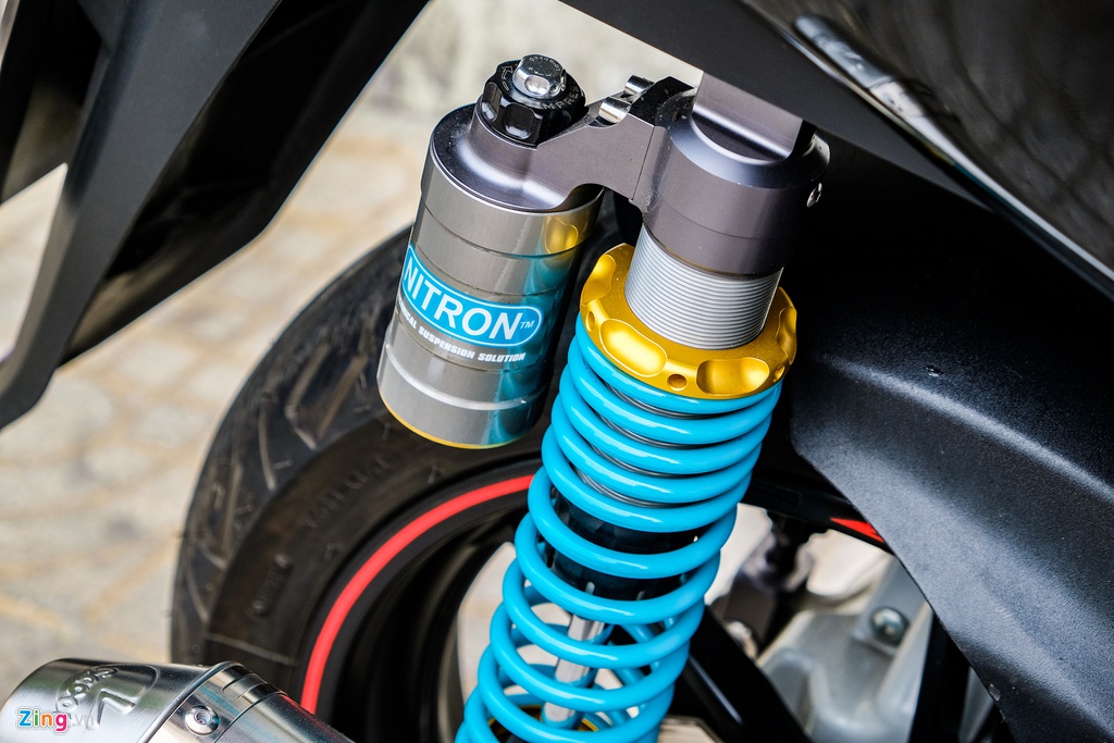 Những món độ xe máy được biker Việt Nam ưa thích - 5 Những món độ xe máy được biker Việt Nam ưa thích - 5