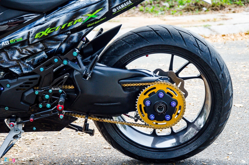 Những món độ xe máy được biker Việt Nam ưa thích - 9 Những món độ xe máy được biker Việt Nam ưa thích - 9