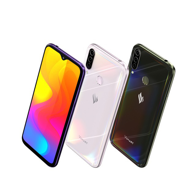 Vsmart Joy 3 ra mắt: 3 camera sau, pin 5.000 mAh, giá từ 2.3 triệu Vsmart Joy 3 ra mắt: 3 camera sau, pin 5.000 mAh, giá từ 2.3 triệu