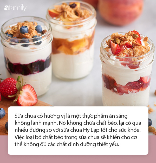 Ăn sáng mà cứ chọn món nhanh gọn như thế này, cơ thể bạn sẽ uể oải, mắc bệnh mãn tính lúc nào không hay - 6 Ăn sáng mà cứ chọn món nhanh gọn như thế này, cơ thể bạn sẽ uể oải, mắc bệnh mãn tính lúc nào không hay - 6