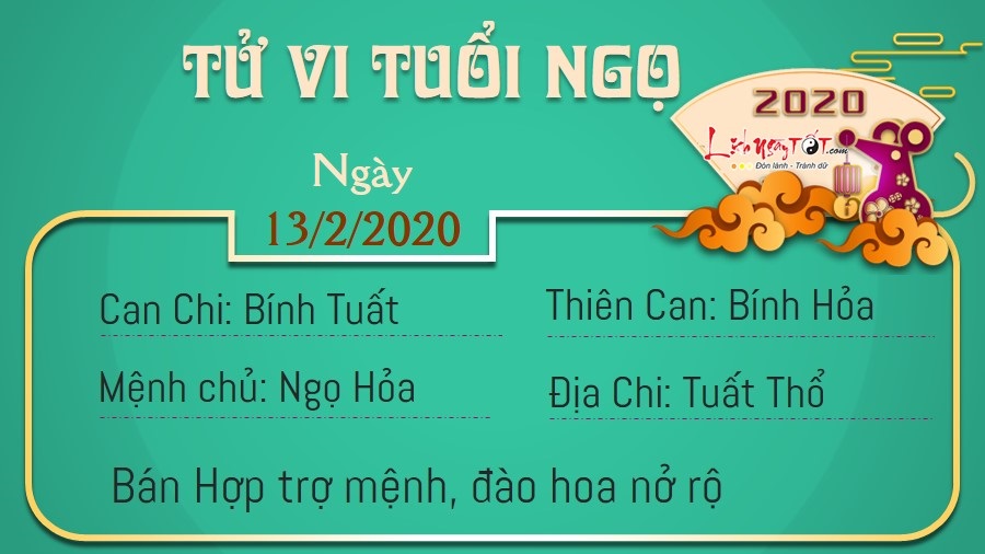 Tử vi thứ 5 ngày 13/02/2020 của 12 con giáp: Tý may mắn, Thìn mâu thuẫn với đồng nghiệp - 6 Tử vi thứ 5 ngày 13/02/2020 của 12 con giáp: Tý may mắn, Thìn mâu thuẫn với đồng nghiệp - 6