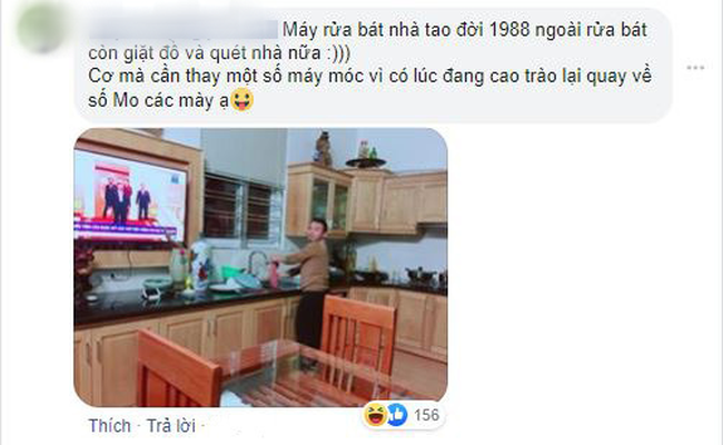 Thấy vợ người ta review 'máy rửa bát' đa năng, 'set up' 7 năm dùng trọn đời, hội chị em cũng thi nhau chạy vào khoe...'máy' - 1 Thấy vợ người ta review 'máy rửa bát' đa năng, 'set up' 7 năm dùng trọn đời, hội chị em cũng thi nhau chạy vào khoe...'máy' - 1
