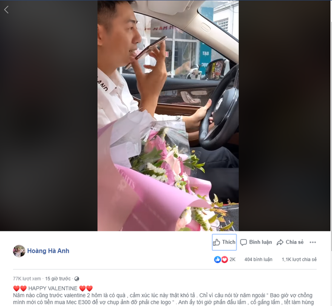 Chưa đến Valentine đã phát sốt với quà tặng sương sương của 'chồng người ta': Hết điện thoại xịn, lợn tiết kiệm trăm triệu giờ lại đến ô tô sang 3 tỷ - 2 Chưa đến Valentine đã phát sốt với quà tặng sương sương của 'chồng người ta': Hết điện thoại xịn, lợn tiết kiệm trăm triệu giờ lại đến ô tô sang 3 tỷ - 2
