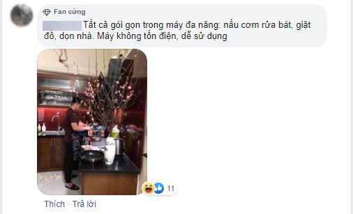 Thấy vợ người ta review 'máy rửa bát' đa năng, 'set up' 7 năm dùng trọn đời, hội chị em cũng thi nhau chạy vào khoe...'máy' - 5 Thấy vợ người ta review 'máy rửa bát' đa năng, 'set up' 7 năm dùng trọn đời, hội chị em cũng thi nhau chạy vào khoe...'máy' - 5