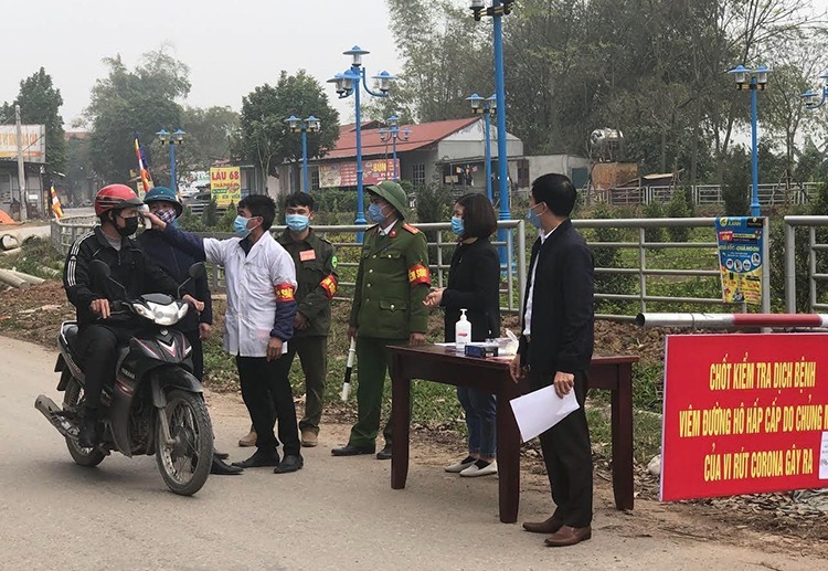 'Vĩnh Phúc sẽ không để dịch bệnh lây lan ra bên ngoài' - 1 'Vĩnh Phúc sẽ không để dịch bệnh lây lan ra bên ngoài' - 1