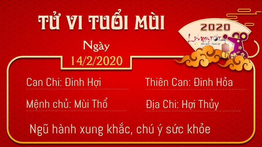 Tử vi thứ 6 ngày 14/02/2020 của 12 con giáp: Sửu tài lộc hanh thông, Tý gặp rắc rối - 7 Tử vi thứ 6 ngày 14/02/2020 của 12 con giáp: Sửu tài lộc hanh thông, Tý gặp rắc rối - 7