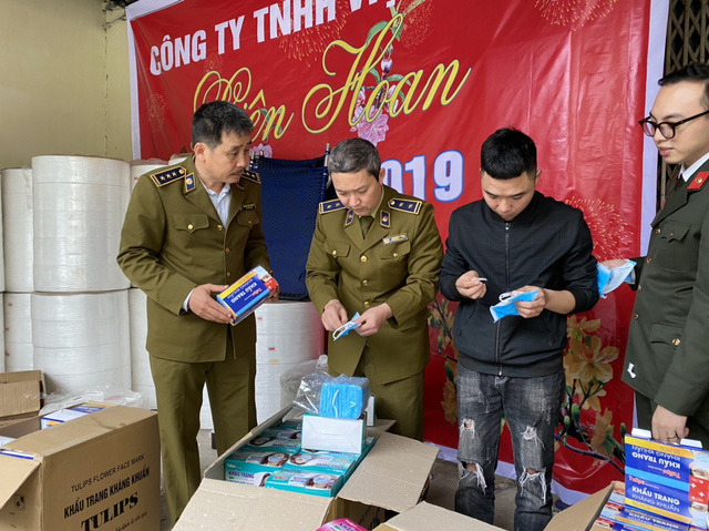Xử lý nghiêm những hành vi kinh doanh trục lợi COVID-19 Xử lý nghiêm những hành vi kinh doanh trục lợi COVID-19