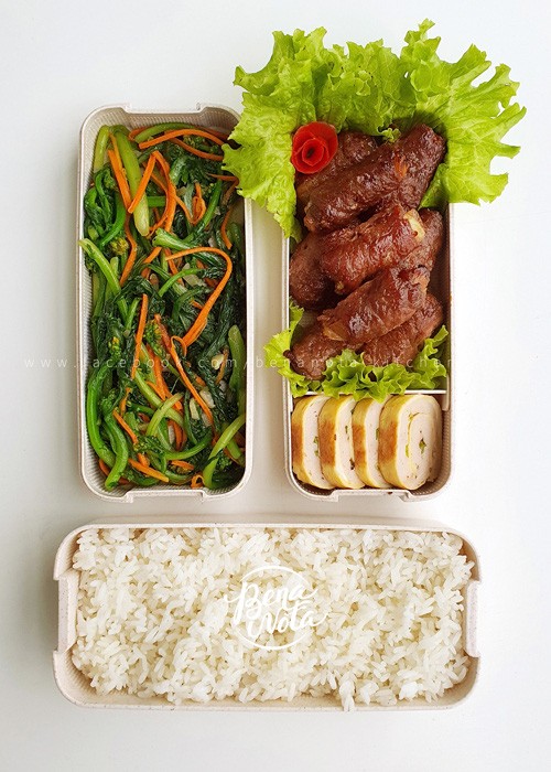 Mẹ đảm làm cơm hộp cho chồng khiến chị em "tủi thân" - 1 Mẹ đảm làm cơm hộp cho chồng khiến chị em "tủi thân" - 1