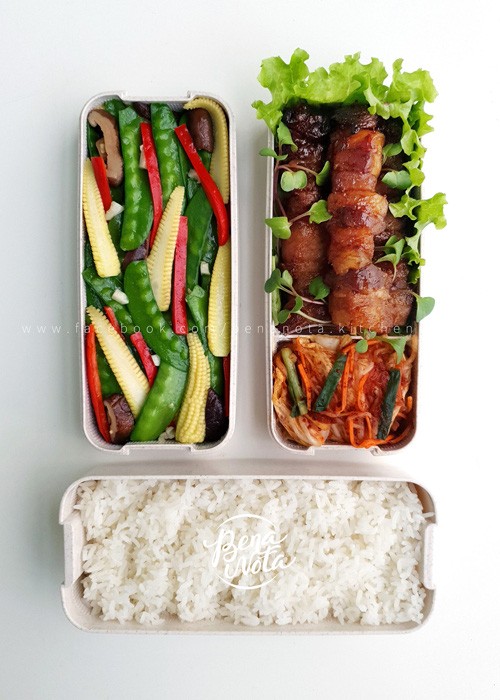 Mẹ đảm làm cơm hộp cho chồng khiến chị em "tủi thân" - 10 Mẹ đảm làm cơm hộp cho chồng khiến chị em "tủi thân" - 10