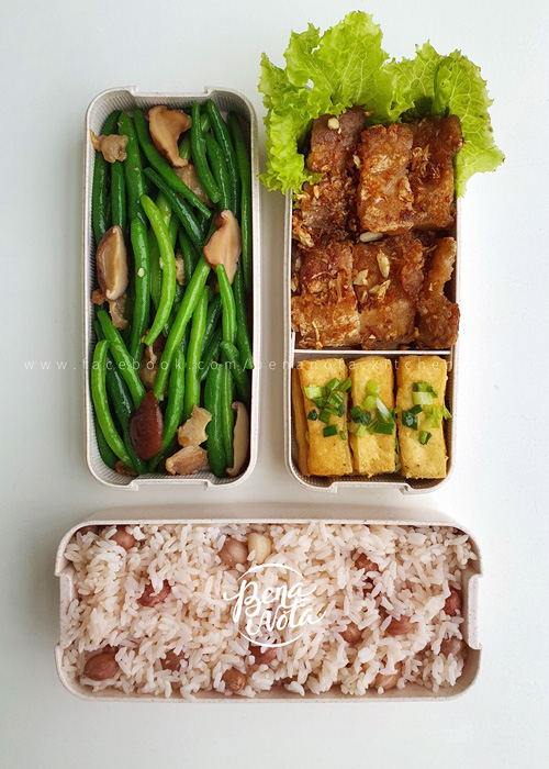 Mẹ đảm làm cơm hộp cho chồng khiến chị em "tủi thân" - 5 Mẹ đảm làm cơm hộp cho chồng khiến chị em "tủi thân" - 5