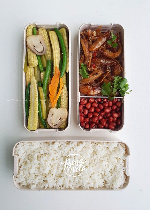 Mẹ đảm làm cơm hộp cho chồng khiến chị em "tủi thân" - 8 Mẹ đảm làm cơm hộp cho chồng khiến chị em "tủi thân" - 8