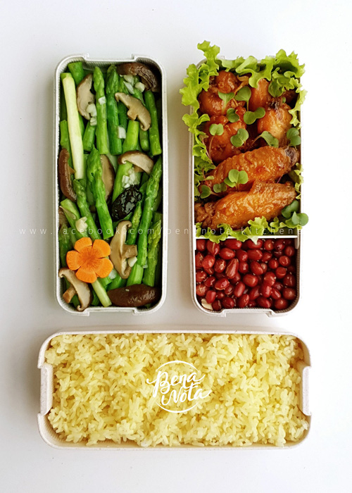Mẹ đảm làm cơm hộp cho chồng khiến chị em "tủi thân" - 9 Mẹ đảm làm cơm hộp cho chồng khiến chị em "tủi thân" - 9