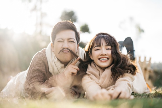 Vợ chồng Trường Giang - Nhã Phương khiến dân tình 'phát sốt' với bộ ảnh Valentine ngọt ngào, từng khoảnh khắc đều như một thước phim ngôn tình - 7 Vợ chồng Trường Giang - Nhã Phương khiến dân tình 'phát sốt' với bộ ảnh Valentine ngọt ngào, từng khoảnh khắc đều như một thước phim ngôn tình - 7