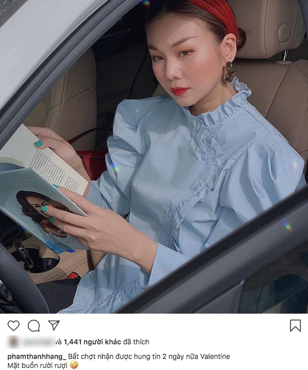Valentine 2020: Thanh Hằng, Ngô Thanh Vân than ế, Bảo Anh chơi với mèo, Thu Minh được chồng tặng hàng hiệu - 4 Valentine 2020: Thanh Hằng, Ngô Thanh Vân than ế, Bảo Anh chơi với mèo, Thu Minh được chồng tặng hàng hiệu - 4