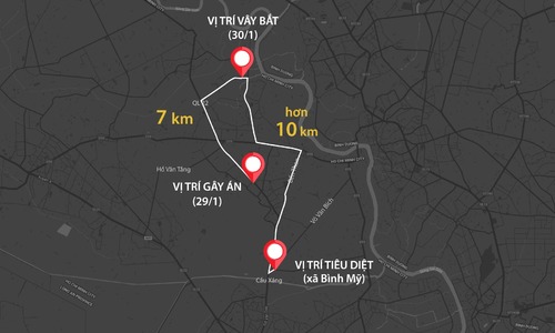 Phó Giám đốc Công an TP HCM: 'Tuấn Khỉ bắn trả 3 phát đạn' - 2 Phó Giám đốc Công an TP HCM: 'Tuấn Khỉ bắn trả 3 phát đạn' - 2