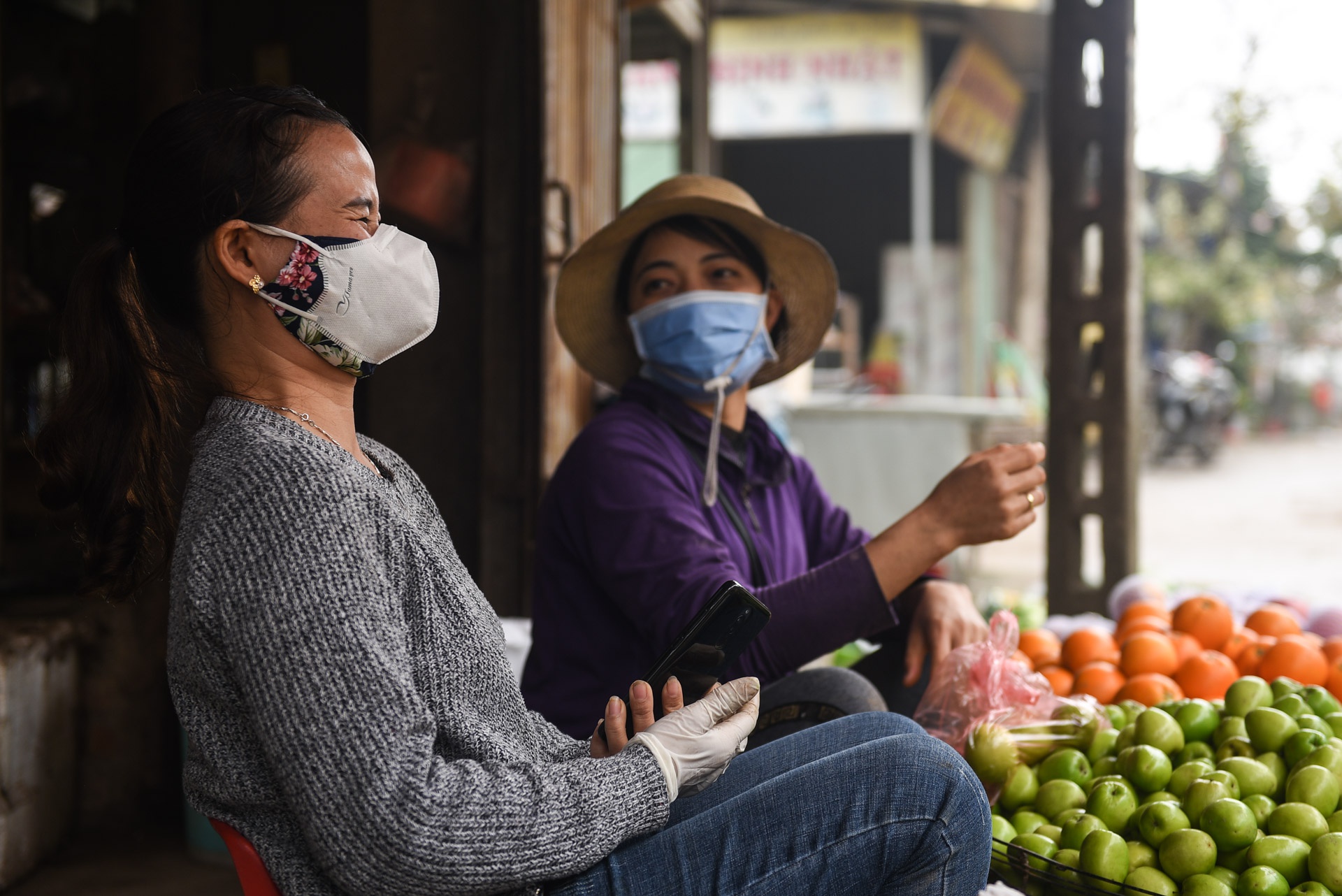 Cảnh 'nội bất xuất, ngoại bất nhập' ở tâm dịch virus corona - 6 Cảnh 'nội bất xuất, ngoại bất nhập' ở tâm dịch virus corona - 6