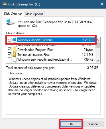 Đừng để file update Windows cũ chiếm ổ cứng của bạn - 3 Đừng để file update Windows cũ chiếm ổ cứng của bạn - 3