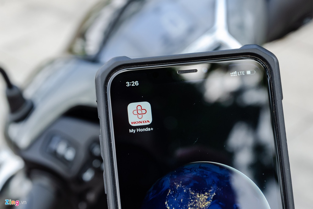 5 mẫu xe máy tại Việt Nam có kết nối với smartphone - 10 5 mẫu xe máy tại Việt Nam có kết nối với smartphone - 10