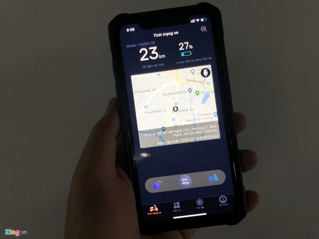 5 mẫu xe máy tại Việt Nam có kết nối với smartphone - 2 5 mẫu xe máy tại Việt Nam có kết nối với smartphone - 2