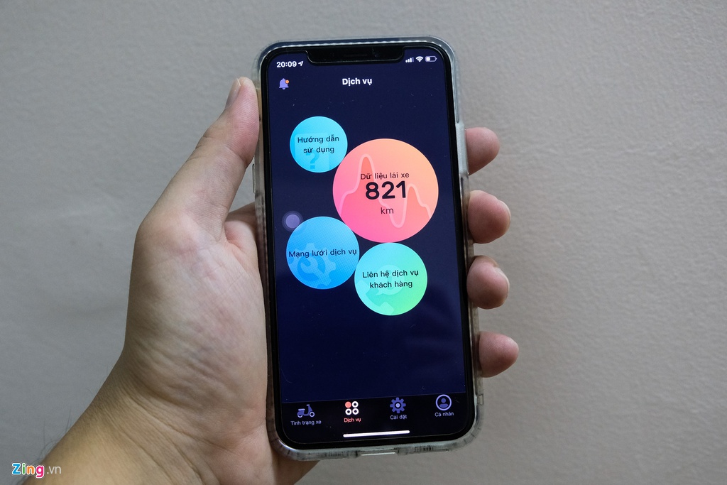 5 mẫu xe máy tại Việt Nam có kết nối với smartphone - 3 5 mẫu xe máy tại Việt Nam có kết nối với smartphone - 3