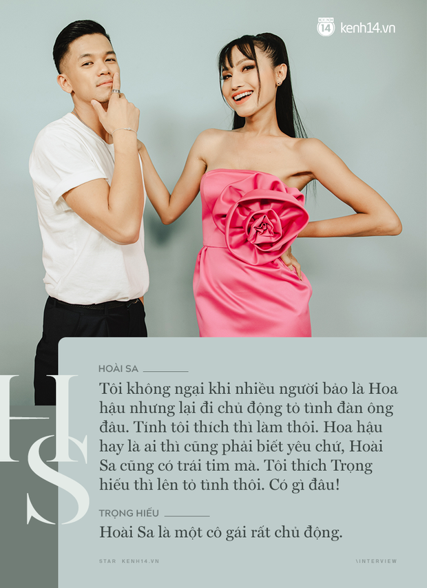 Hoài Sa - Trọng Hiếu sau 2 tháng hẹn hò: 'Tôi cho 10/10 điểm niềm tin vào tình cảm này, còn Hiếu không tin tình yêu showbiz' - 1 Hoài Sa - Trọng Hiếu sau 2 tháng hẹn hò: 'Tôi cho 10/10 điểm niềm tin vào tình cảm này, còn Hiếu không tin tình yêu showbiz' - 1