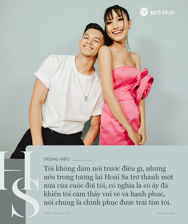 Hoài Sa - Trọng Hiếu sau 2 tháng hẹn hò: 'Tôi cho 10/10 điểm niềm tin vào tình cảm này, còn Hiếu không tin tình yêu showbiz' - 2 Hoài Sa - Trọng Hiếu sau 2 tháng hẹn hò: 'Tôi cho 10/10 điểm niềm tin vào tình cảm này, còn Hiếu không tin tình yêu showbiz' - 2
