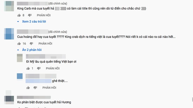 Tập tành làm vlog dạy nấu ăn, Phạm Hương tiếp tục trở thành trò cười của thiên hạ khi bị soi ra lỗi từ vựng tiếng Anh cơ bản - 1 Tập tành làm vlog dạy nấu ăn, Phạm Hương tiếp tục trở thành trò cười của thiên hạ khi bị soi ra lỗi từ vựng tiếng Anh cơ bản - 1