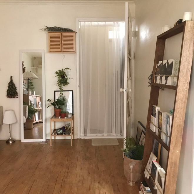 Chiêm ngưỡng căn phòng 'handmade' cực xinh xắn được 'hô biến' từ phòng trọ tẻ nhạt: Chỉ cần bạn muốn, không gì là không thể - 6 Chiêm ngưỡng căn phòng 'handmade' cực xinh xắn được 'hô biến' từ phòng trọ tẻ nhạt: Chỉ cần bạn muốn, không gì là không thể - 6
