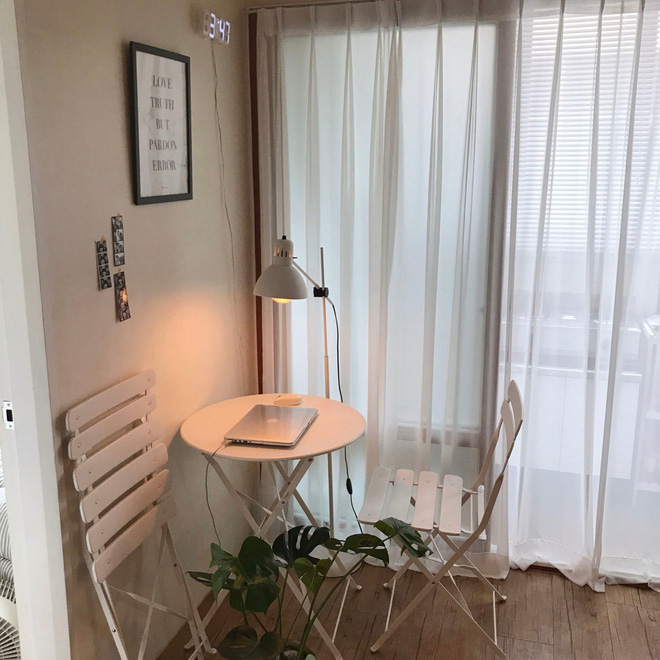 Chiêm ngưỡng căn phòng 'handmade' cực xinh xắn được 'hô biến' từ phòng trọ tẻ nhạt: Chỉ cần bạn muốn, không gì là không thể - 7 Chiêm ngưỡng căn phòng 'handmade' cực xinh xắn được 'hô biến' từ phòng trọ tẻ nhạt: Chỉ cần bạn muốn, không gì là không thể - 7