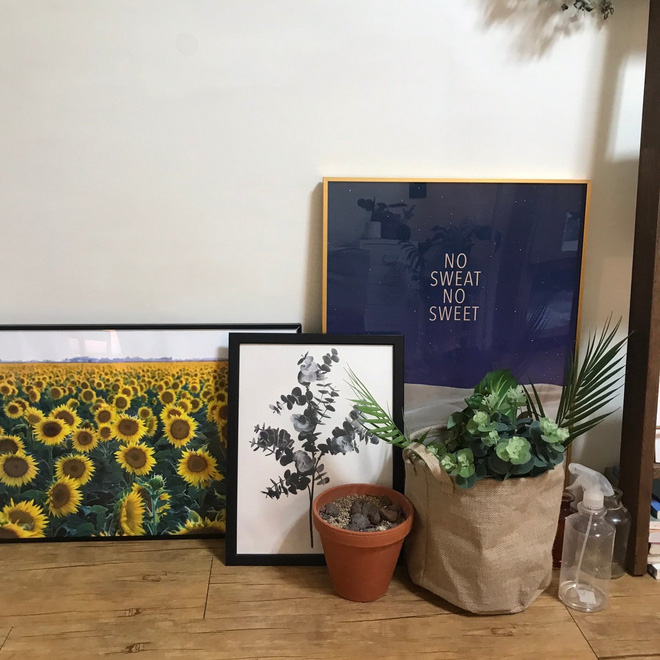 Chiêm ngưỡng căn phòng 'handmade' cực xinh xắn được 'hô biến' từ phòng trọ tẻ nhạt: Chỉ cần bạn muốn, không gì là không thể - 8 Chiêm ngưỡng căn phòng 'handmade' cực xinh xắn được 'hô biến' từ phòng trọ tẻ nhạt: Chỉ cần bạn muốn, không gì là không thể - 8