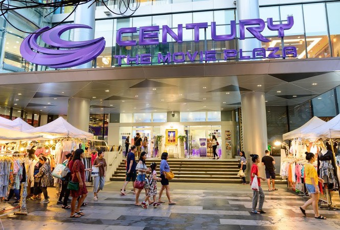 Nổ súng ở trung tâm thương mại Bangkok, hai người thương vong Nổ súng ở trung tâm thương mại Bangkok, hai người thương vong