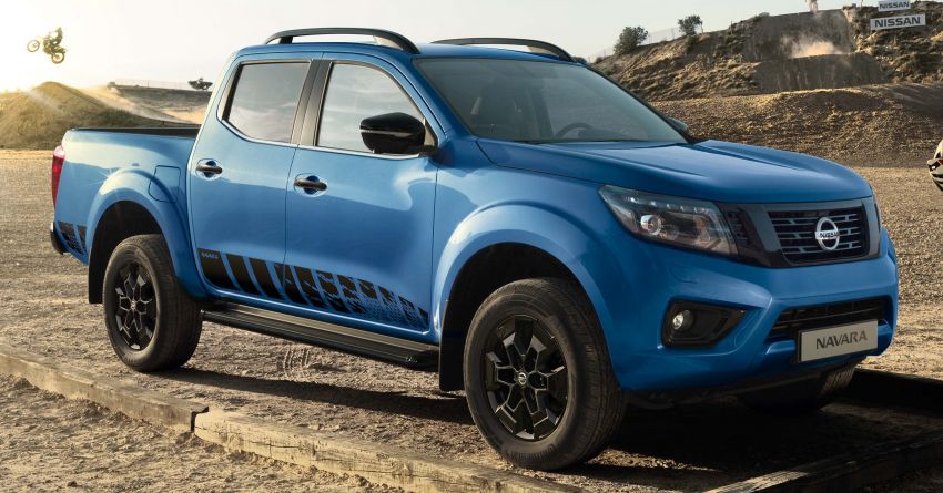Nissan Navara N-Guard 2020 mới: Thêm màu sắc, bổ sung tính năng - 1 Nissan Navara N-Guard 2020 mới: Thêm màu sắc, bổ sung tính năng - 1