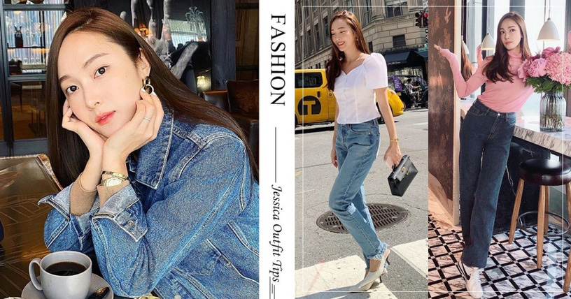 Kỹ năng chọn giày của Jessica khiến ai nấy đều bái phục: Cao có met 6 mà nhìn không thua gì met 7 Kỹ năng chọn giày của Jessica khiến ai nấy đều bái phục: Cao có met 6 mà nhìn không thua gì met 7