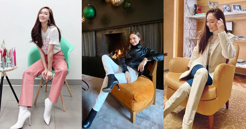 Kỹ năng chọn giày của Jessica khiến ai nấy đều bái phục: Cao có met 6 mà nhìn không thua gì met 7 - 2 Kỹ năng chọn giày của Jessica khiến ai nấy đều bái phục: Cao có met 6 mà nhìn không thua gì met 7 - 2