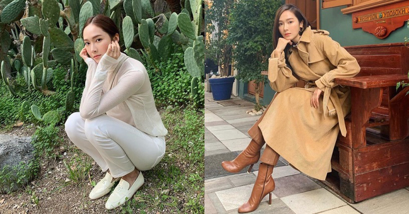 Kỹ năng chọn giày của Jessica khiến ai nấy đều bái phục: Cao có met 6 mà nhìn không thua gì met 7 - 4 Kỹ năng chọn giày của Jessica khiến ai nấy đều bái phục: Cao có met 6 mà nhìn không thua gì met 7 - 4