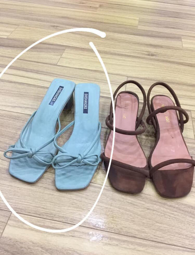 Đặt dép xanh dương nhận về xanh rêu, cô gái vừa review đã bị chủ shop thuyết giảng cho...xanh mặt Đặt dép xanh dương nhận về xanh rêu, cô gái vừa review đã bị chủ shop thuyết giảng cho...xanh mặt