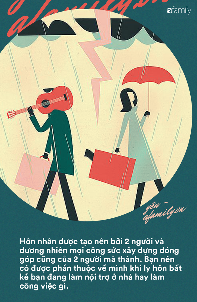 Cuộc ly hôn hoàn hảo của người phụ nữ trải qua 20 năm hôn nhân: Dù thắng hay bại cũng phải đòi được 2 điều quan trọng này từ đàn ông - 2 Cuộc ly hôn hoàn hảo của người phụ nữ trải qua 20 năm hôn nhân: Dù thắng hay bại cũng phải đòi được 2 điều quan trọng này từ đàn ông - 2