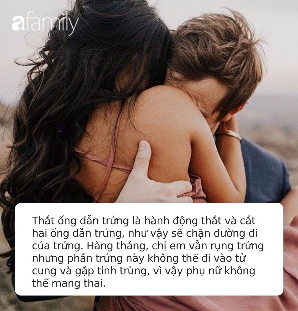 Đàn ông hay phụ nữ triệt sản thì tốt hơn? - 1 Đàn ông hay phụ nữ triệt sản thì tốt hơn? - 1