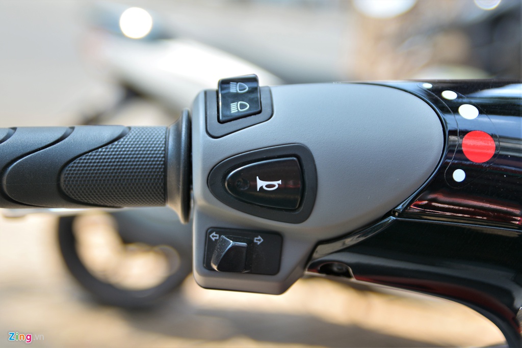 Honda Giorno về Việt Nam - xe ga nhỏ gọn, tiêu thụ 1,25 lít/100 km - 4 Honda Giorno về Việt Nam - xe ga nhỏ gọn, tiêu thụ 1,25 lít/100 km - 4