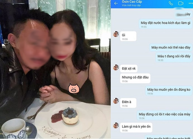 Đăng đàn việc bắt quả tang chồng 'mua nước hoa vùng kín cho bồ' nhưng soi vài chi tiết trong đoạn chat chị em lại thi nhau 'ném đá' cô vợ Đăng đàn việc bắt quả tang chồng 'mua nước hoa vùng kín cho bồ' nhưng soi vài chi tiết trong đoạn chat chị em lại thi nhau 'ném đá' cô vợ