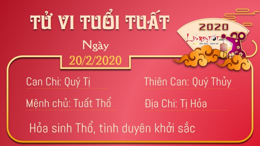 Tử vi thứ 5 ngày 20/02/2020 của 12 con giáp: Ngọ phát tài phát lộc, Mùi kế hoạch đổ vỡ - 10 Tử vi thứ 5 ngày 20/02/2020 của 12 con giáp: Ngọ phát tài phát lộc, Mùi kế hoạch đổ vỡ - 10