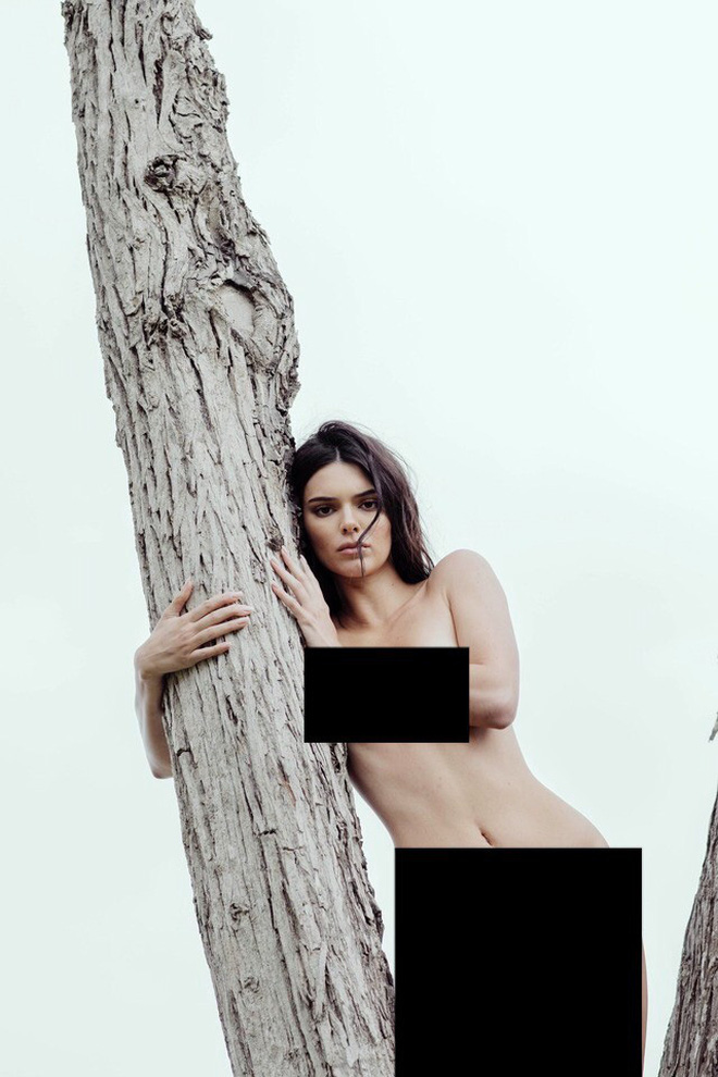 Sau bộ hình nude 100%, Kendall Jenner lại tung ảnh cởi trần với phong cách gây sốc - 5 Sau bộ hình nude 100%, Kendall Jenner lại tung ảnh cởi trần với phong cách gây sốc - 5