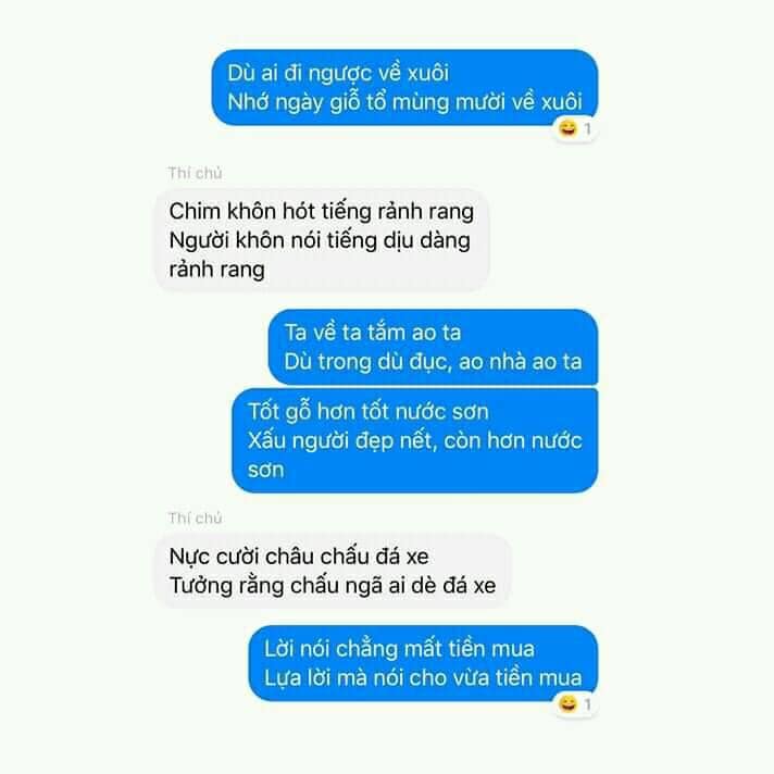 Dân mạng rần rần 'bắt trend' chế thơ ngang phè phè khiến mọi người chỉ muốn thốt lên: Đọc mà tức á! - 10 Dân mạng rần rần 'bắt trend' chế thơ ngang phè phè khiến mọi người chỉ muốn thốt lên: Đọc mà tức á! - 10