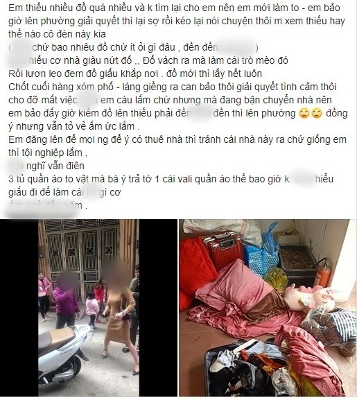 Chưa kịp dọn phòng để trả, cô gái được chủ nhà tốt bụng 'dọn giúp' nhưng đến khi nhận đồ mới tá hỏa nhận lại 1 vali toàn đồ cũ - 1 Chưa kịp dọn phòng để trả, cô gái được chủ nhà tốt bụng 'dọn giúp' nhưng đến khi nhận đồ mới tá hỏa nhận lại 1 vali toàn đồ cũ - 1