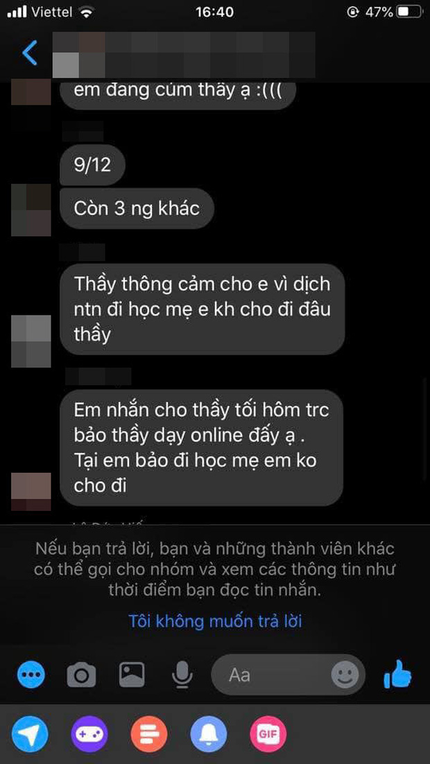 Học online mùa dịch và 1001 những pha hài không đỡ nổi: Học sinh đã nghịch ngợm, thầy giáo còn lầy lội hơn - 21 Học online mùa dịch và 1001 những pha hài không đỡ nổi: Học sinh đã nghịch ngợm, thầy giáo còn lầy lội hơn - 21
