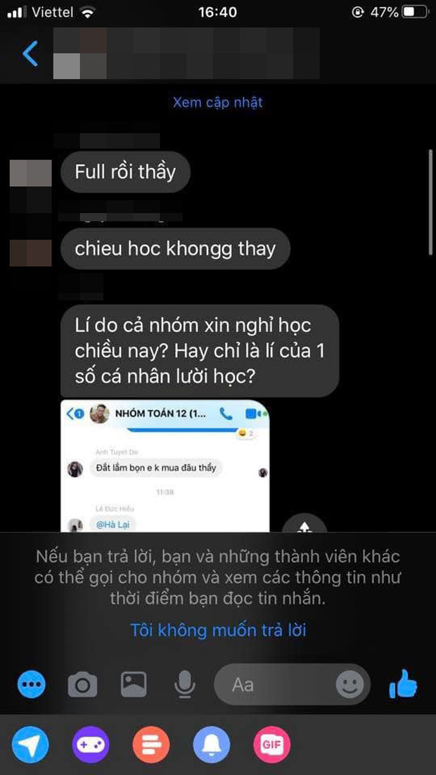 Học online mùa dịch và 1001 những pha hài không đỡ nổi: Học sinh đã nghịch ngợm, thầy giáo còn lầy lội hơn - 24 Học online mùa dịch và 1001 những pha hài không đỡ nổi: Học sinh đã nghịch ngợm, thầy giáo còn lầy lội hơn - 24