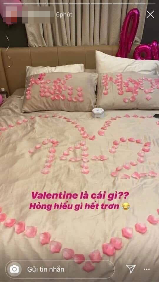 Hậu Valentine, Ninh Dương Lan Ngọc và Chi Dân tiếp tục lộ ảnh giường chiếu trải hoa hồng? Hậu Valentine, Ninh Dương Lan Ngọc và Chi Dân tiếp tục lộ ảnh giường chiếu trải hoa hồng?