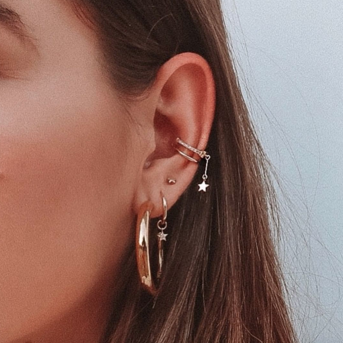 6 phong cách xỏ lỗ tai ‘đau nhưng đáng đồng tiền bát gạo’ chuẩn trend xuân hè 2020 - 6 6 phong cách xỏ lỗ tai ‘đau nhưng đáng đồng tiền bát gạo’ chuẩn trend xuân hè 2020 - 6