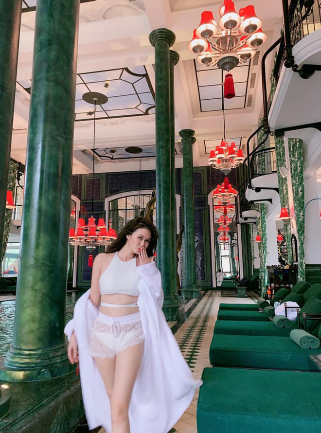 Loạt ảnh bikini nóng bỏng của 'chị Mận' trong phim 'Cô gái nhà người ta' - 8 Loạt ảnh bikini nóng bỏng của 'chị Mận' trong phim 'Cô gái nhà người ta' - 8