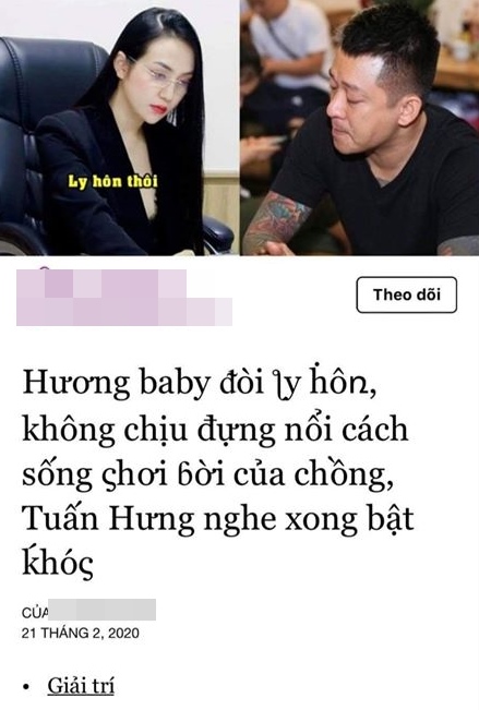Tuấn Hưng bị vợ đòi ly dị vì không chịu nổi lối sống chơi bời? - 1 Tuấn Hưng bị vợ đòi ly dị vì không chịu nổi lối sống chơi bời? - 1